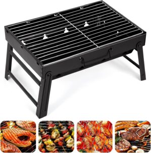 AGM Holzkohlegrill, Picknickgrill, ...