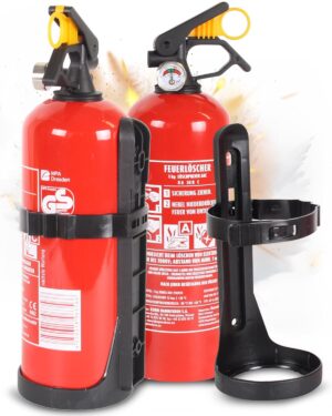 Doppelpack ABC-Pulver-Feuerlöscher...
