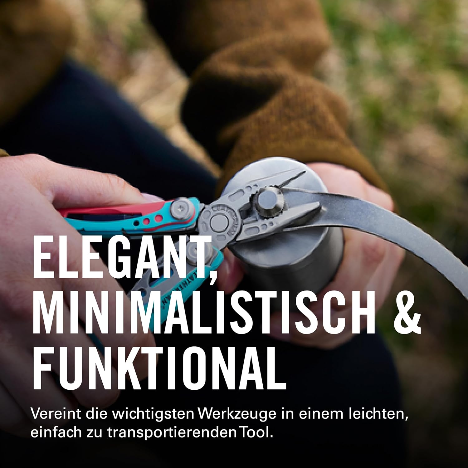 Leatherman Skeletool CX – 7-in-1 Camping- und Survival-Multitool – Edelstahl – Paradise – Bild 2