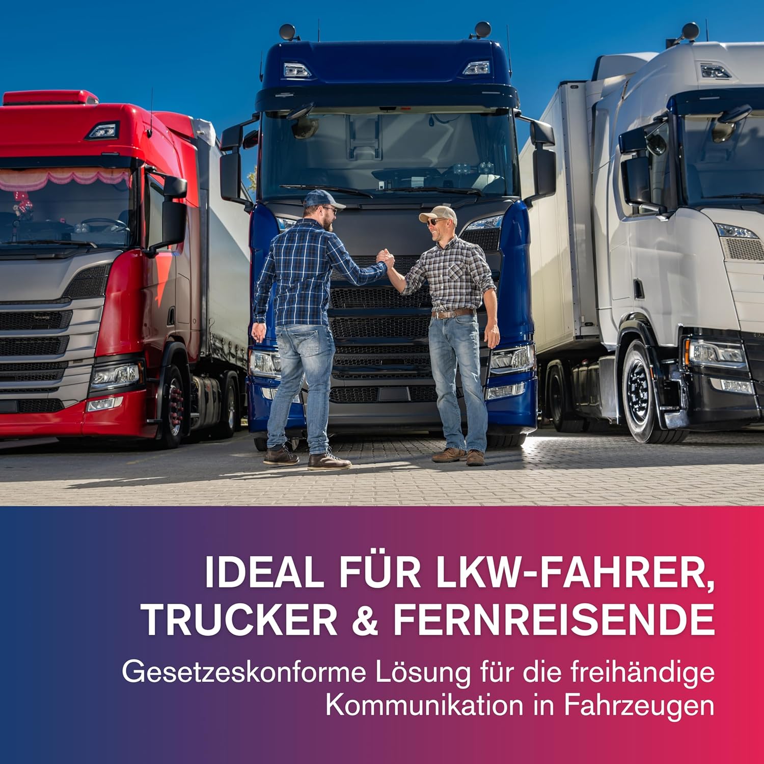 Albrecht AE 6491 VOX CB-Radio, mit VOX-Freisprechfunktion für die freihändige Nutzung im PKW & LKW, CB-Radio mit ASQ & CTCSS, 12/24 Volt, schwarz – Bild 3