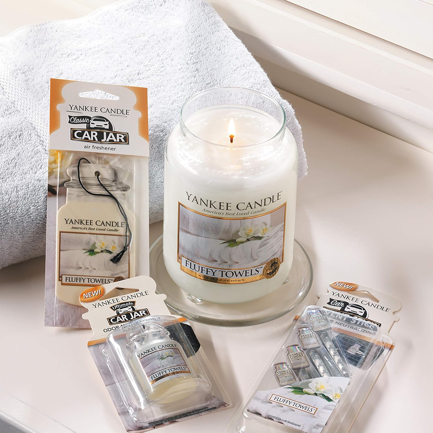 Yankee Candle Große Duftkerze – Bild 10