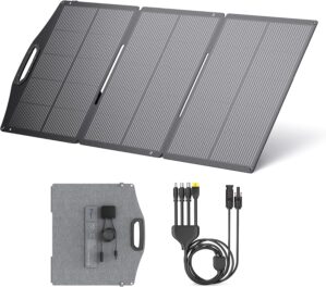 BigBlue 150W tragbares Solarpanel E...