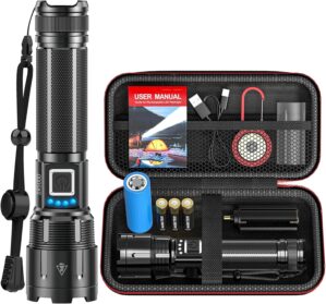 BUCASA XHP70.2 LED wiederaufladbare...