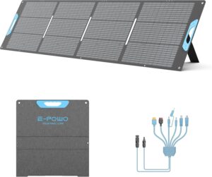 220 W faltbares Solarpanel monokris...