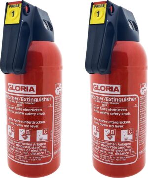 MBS FIRE Gloria Auto-Pulverlöscher...