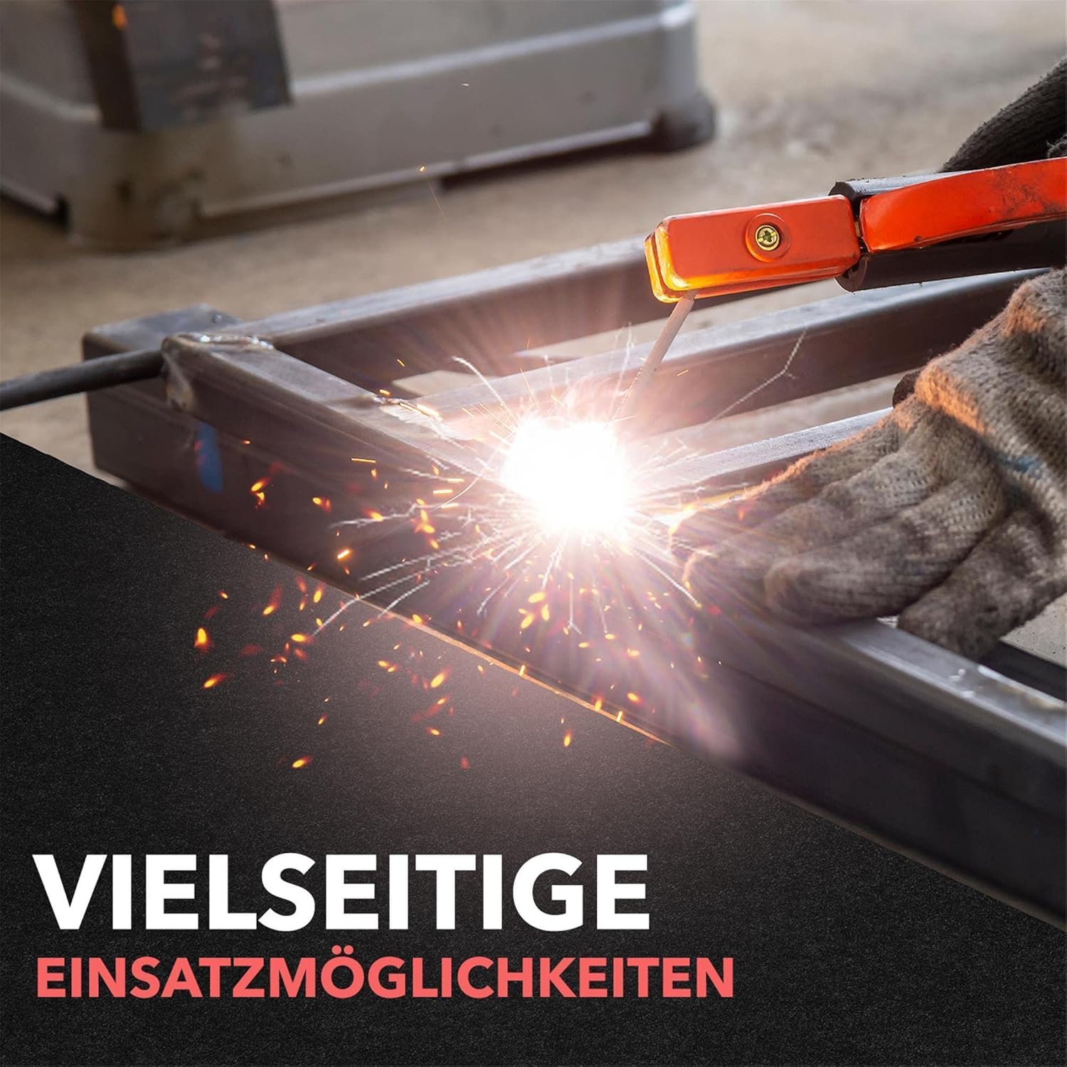 EVOCAMP Feuerfeste Unterlage, Hitzeschutzmatte, hitzebeständig bis 982 °C, Lötmatte als feuerfeste Matte für sicheren Brandschutz, Brandschutzmatte als ideale Brandschutzmatte (1 m x 1 m) – Bild 3