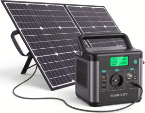 Tragbares Kraftwerk 222 Wh mit 100 ...