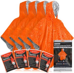 aZengear Notfall-Überlebens-Poncho...