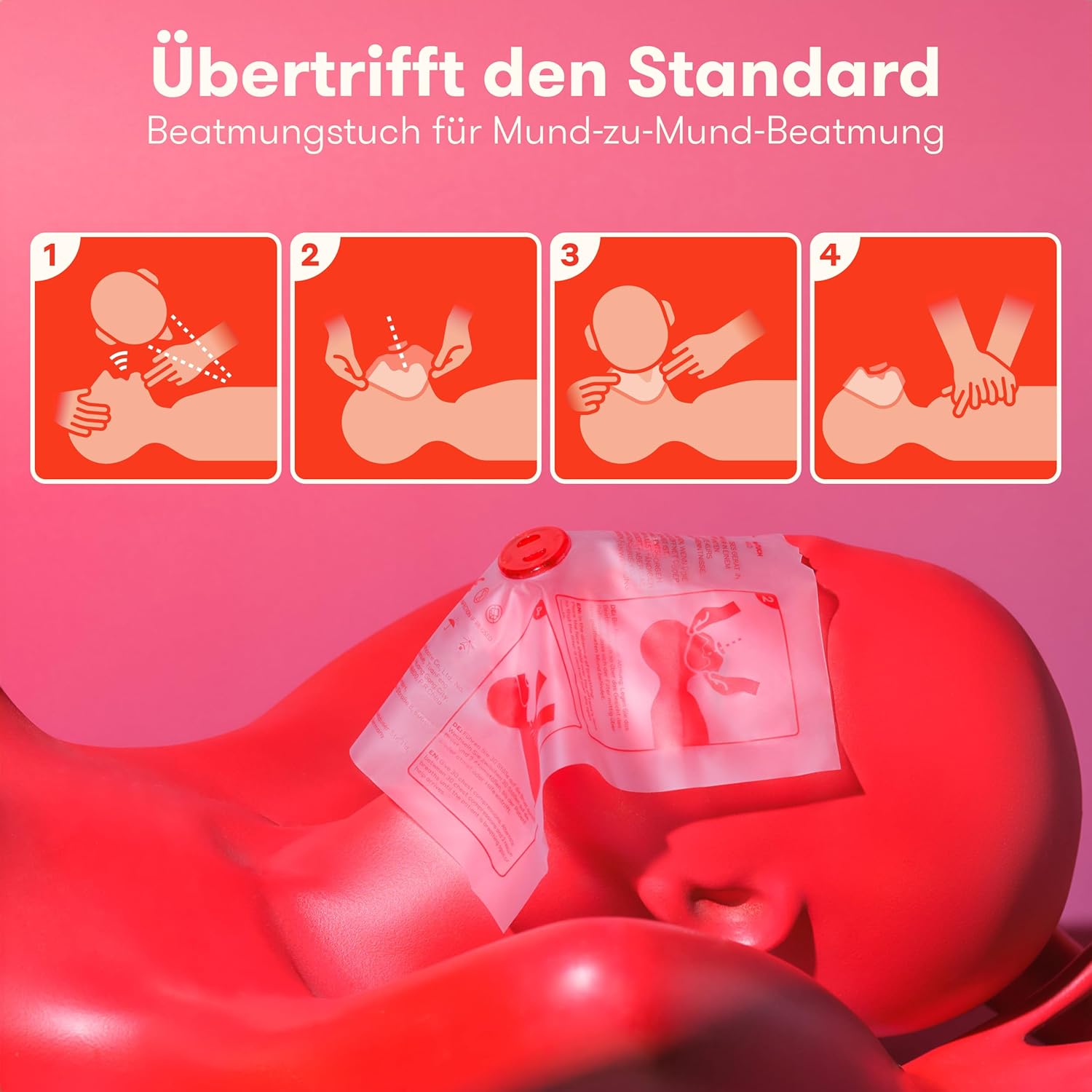 PURAHELP Erste-Hilfe-Set Auto inklusive Lüftungstuch (DIN 13164) – Erste-Hilfe-Set Auto StVO konform für 2026 – Erste-Hilfe-Set Auto & Sanitärset für unterwegs – Kompaktes Notfallset – Erste-Hilfe-Set Auto – Bild 3