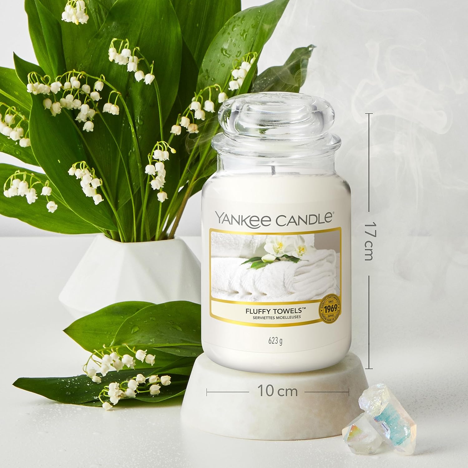 Yankee Candle Große Duftkerze – Bild 4