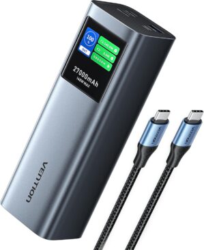VENTION 27000 mAh 140 W Powerbank, ...