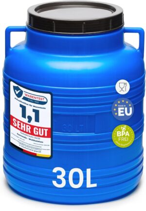Garronda 30 Liter Weithalsfass aus ...