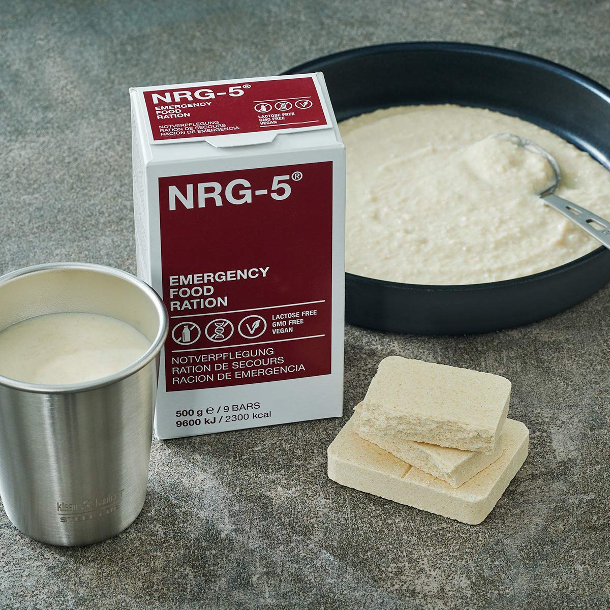 NRG-5 NRG-5 Notnahrung – 24 x 500 g – Bild 2