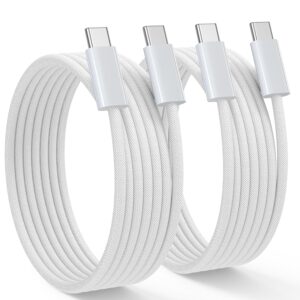 USB C Kabel 1m 2er Pack 60W Ladekab...