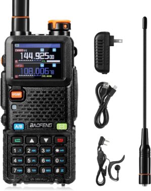 BAOFENG UV-5RM Plus GPS-Handfunkger...