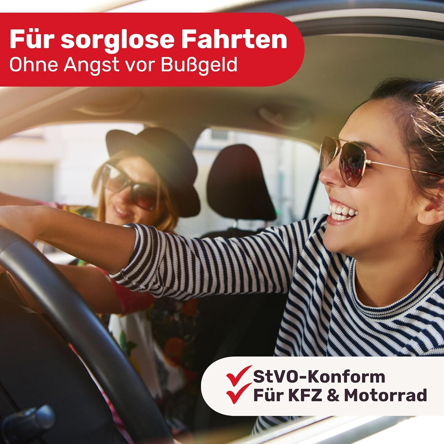 KFZ-Verbandstasche nach aktueller Norm 2026 inkl. Lüftungstücher – KFZ-Verbandkasten europaweit einsetzbar – Verbandskasten DIN 13164:2022 (StVO konform) – Bild 3