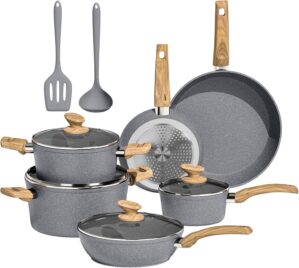 Kitchen Academy Topf- und Pfannense...