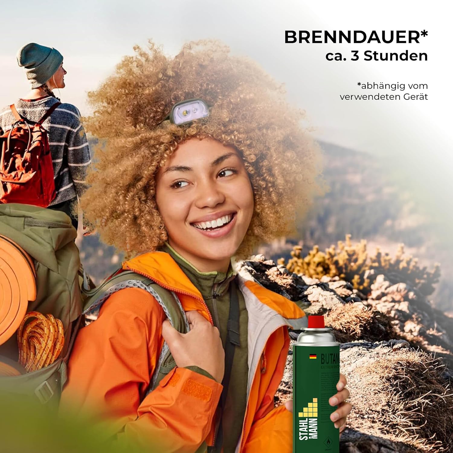 STAHLMANN® Gaskartuschen 227 g (Hergestellt in der EU) – Butan-Gaskartusche mit MSF-1a-Ventil für Campingkocher, Grill, Gaskocher, Gasheizung, Unkrautverbrennung – Gaskartuschen – Bild 4