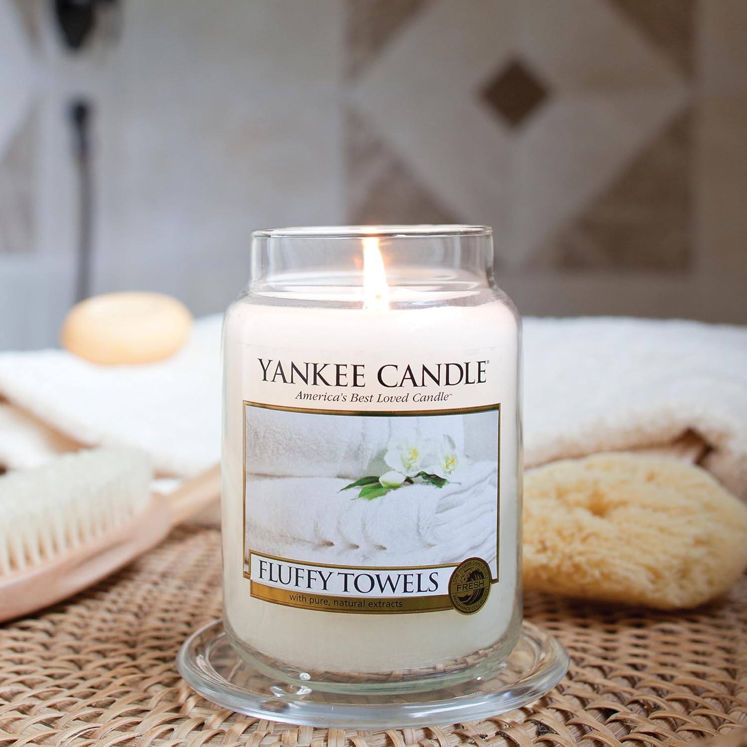Yankee Candle Große Duftkerze – Bild 8