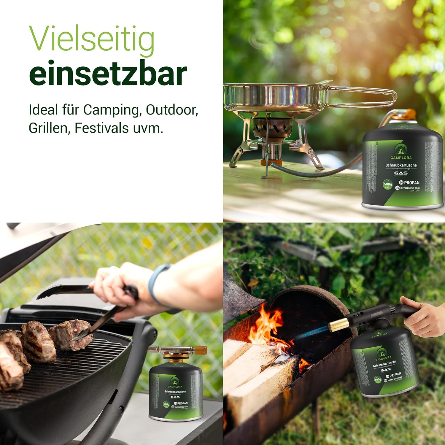 500g Butan-Schraubkartusche, Ventilkartusche, EN 417 Camping, Ventilschraubkartusche, EN521, Kartusche mit Gewinde für Butangas – Bild 7