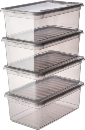 keeeper 4-teilige Aufbewahrungsboxe...