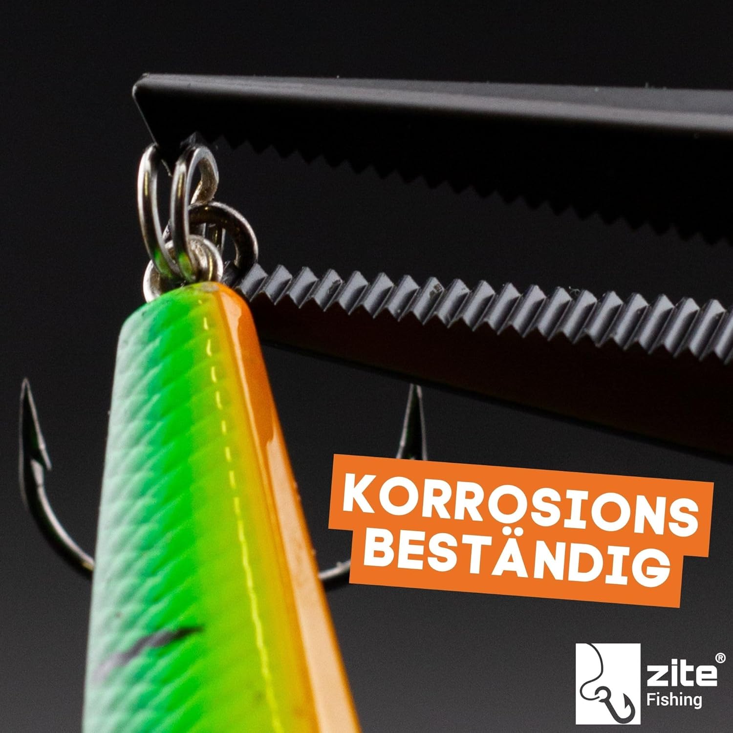 Zite Fishing Multi-Angelzange, Hakenentferner als Angelwerkzeug – Sprengringzange, Hakenentferner, Zange, Schnurschneider und mehr mit Tasche, Hakenentferner Angeln, Angelzange, Angelhakenentferner, Angelzange Angeln – Bild 5