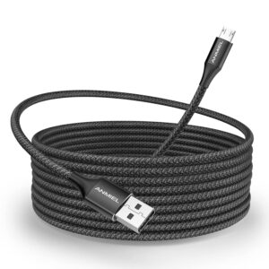 Micro USB Kabel 3M,Schnellladekabel...
