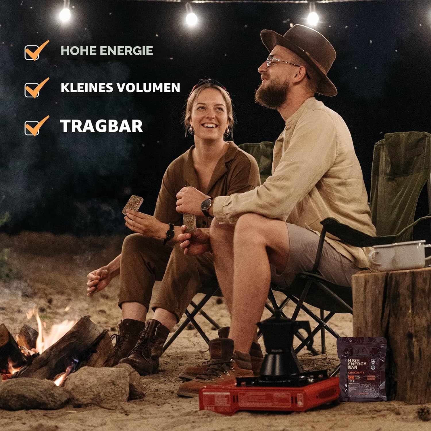 Notfall-Rationsriegel mit Schokoladengeschmack, Survival-Tabs für Outdoor-Camping, Notfall-Vorbereitungsset für Schneesturm, Erdbeben, Katastrophe, mit langer Selbstlebensdauer, 12er-Pack – Bild 6