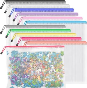 12 Stück bunte Dokumentenmappen A4...
