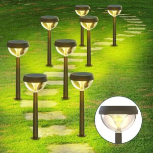 Linkind Solar Gartenleuchten 3000K ...