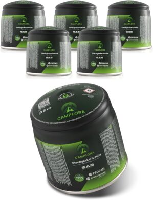 Camplora 6 x 190 g Stechkartuschen ...