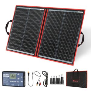 Dokio 100 Watt monokristallines Sol...