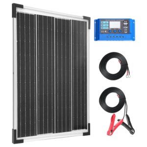 Nicesolar 20W Mono Solar Panel Kit ...