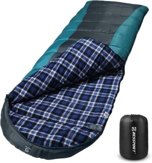 Bessport Schlafsack für Camping, 3...