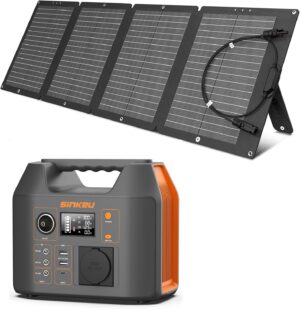 SinKeu Tragbares Kraftwerk 296 Wh m...