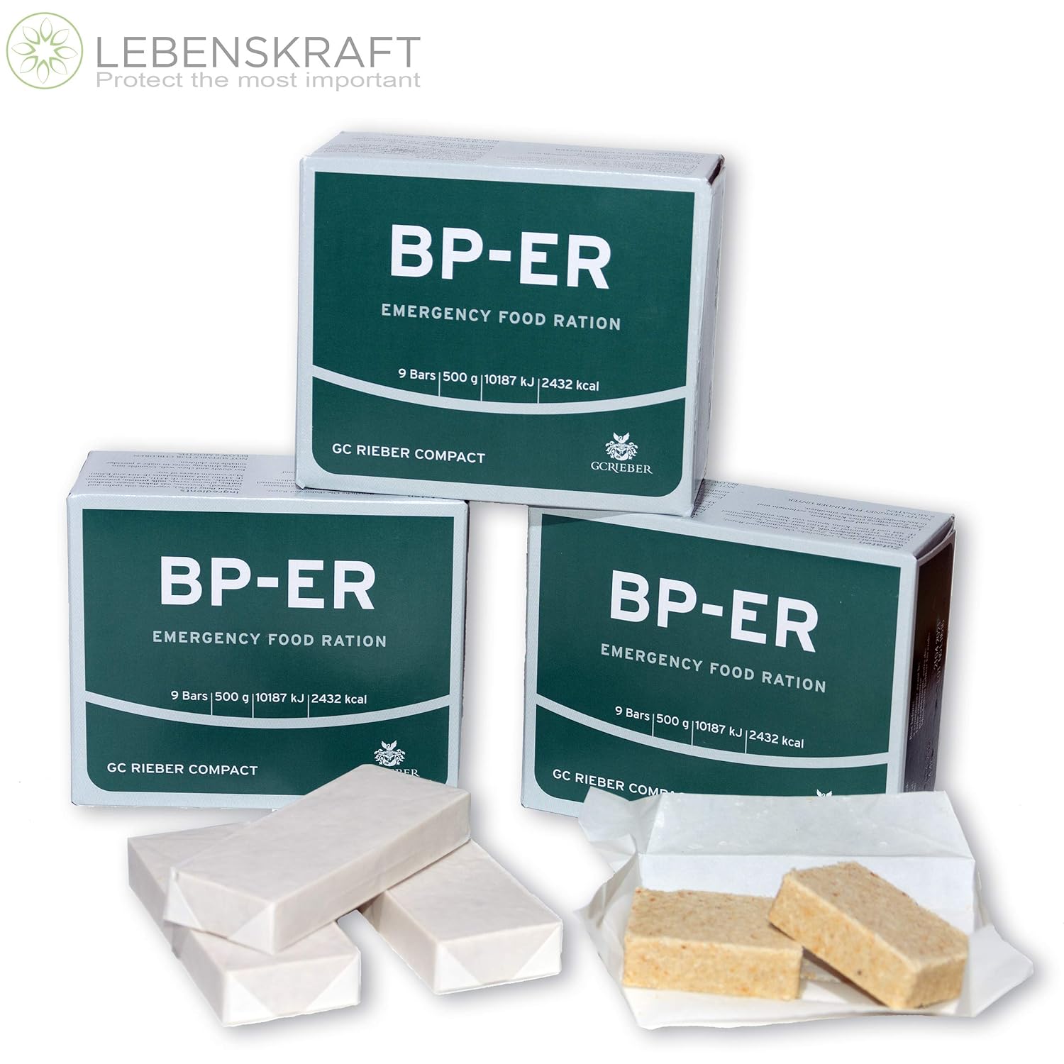 BP ER Elite Notfallnahrung | 24 x 500 g Einheit Langzeitnahrung – Produkt BPA-frei und hermetisch versiegelt – Notnahrung für den Notfall – Bild 2