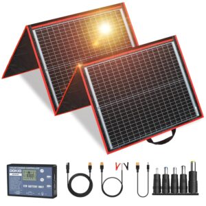 Dokio 150 W Solarpanel-Set, monokri...
