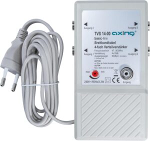 Axing TVS 14-00 4-fach Verteilerver...