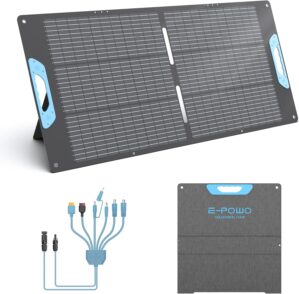 110 W faltbares Solarpanel mit USB-...
