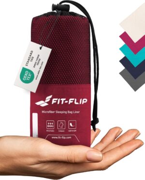Fit-Flip-Schlafsack aus Baumwolle o...