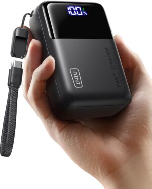INIU Laptop-Powerbank, klein, 100 W...