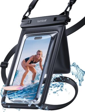 Lamicall wasserdichte Handyhülle, ...
