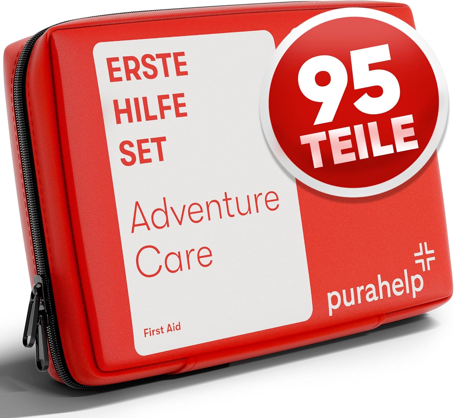 Erste-Hilfe-Set Outdoor – kompakt & leicht – 95-teilig für Wandern, Outdoor, Camping, Fahrrad – Reiseapotheke Erste-Hilfe-Set Kinder