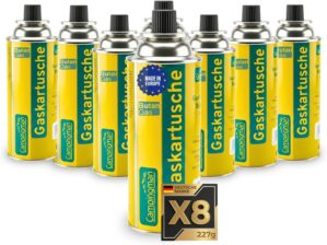 Campingman MSF-1A Gaskartuschen 227...
