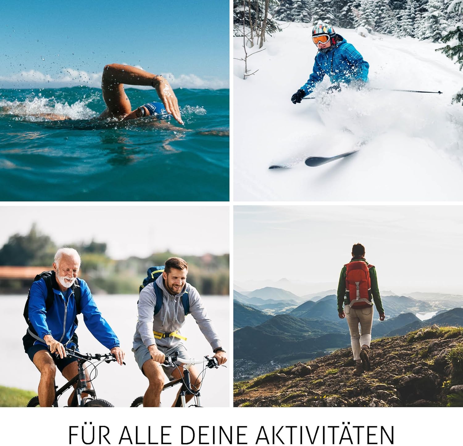 Restube Erste-Hilfe-Set – für Wassersport und Outdoor – wasserdichtes Erste-Hilfe-Set, Reise-Gadgets für Reisen, Camping, Wandern, Kinder, Auto, Fahrrad – Reiseutensilien, Erste-Hilfe-Set, 33-teilig – Bild 6