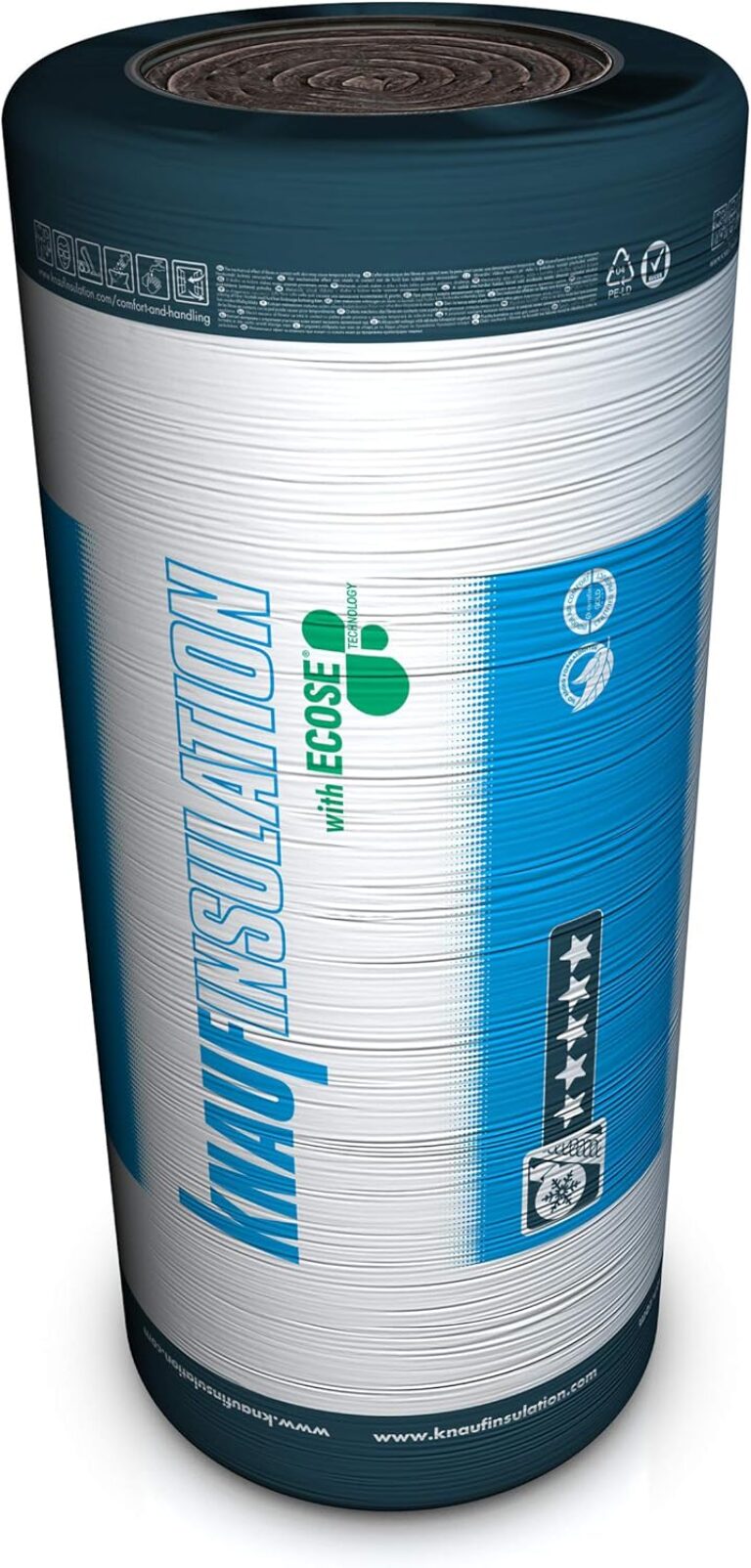 WLS 032 Mineralwolle-Klemmfilz (160 mm - Rolle à 2,64 m²)