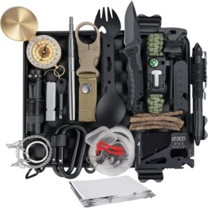 Survival-Kit, Notfall-Überlebensau...