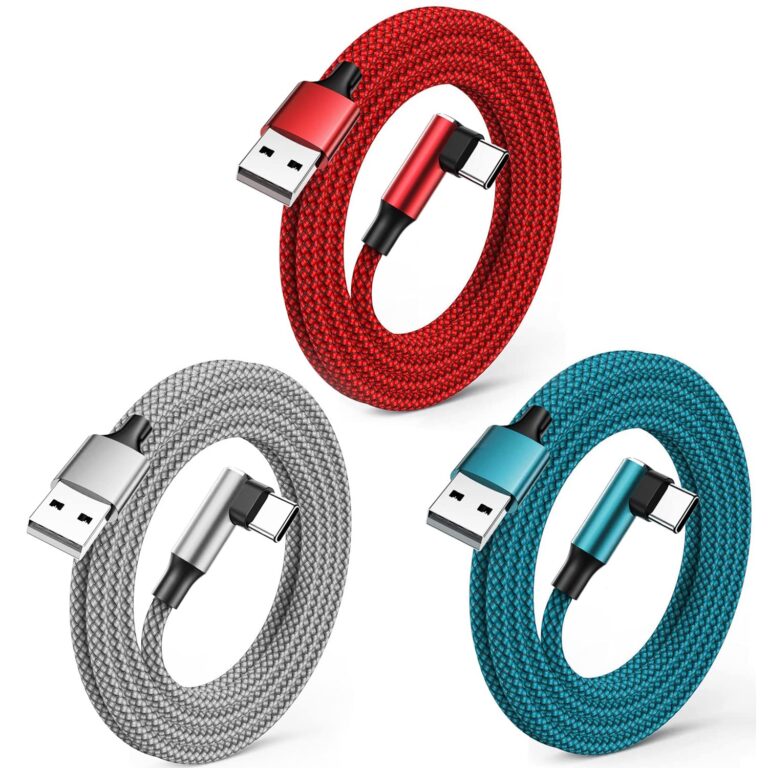 USB C Kabel Typ C Ladekabel USB C 3er Pack 1M + 1,8M + 3M Schnellladekabel USB C Ladekabel Schnellladung Handy Ladekabel USB C Nylon geflochten für Samsung Galaxy S22 S21 S20 S10 Note 20 10 Huawei P30 P20