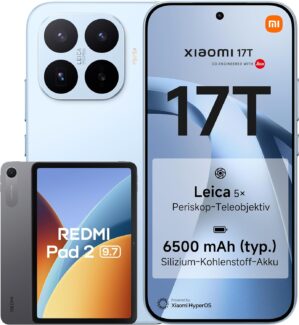 XIAOMI 17T Smartphone 12GB+256GB, H...