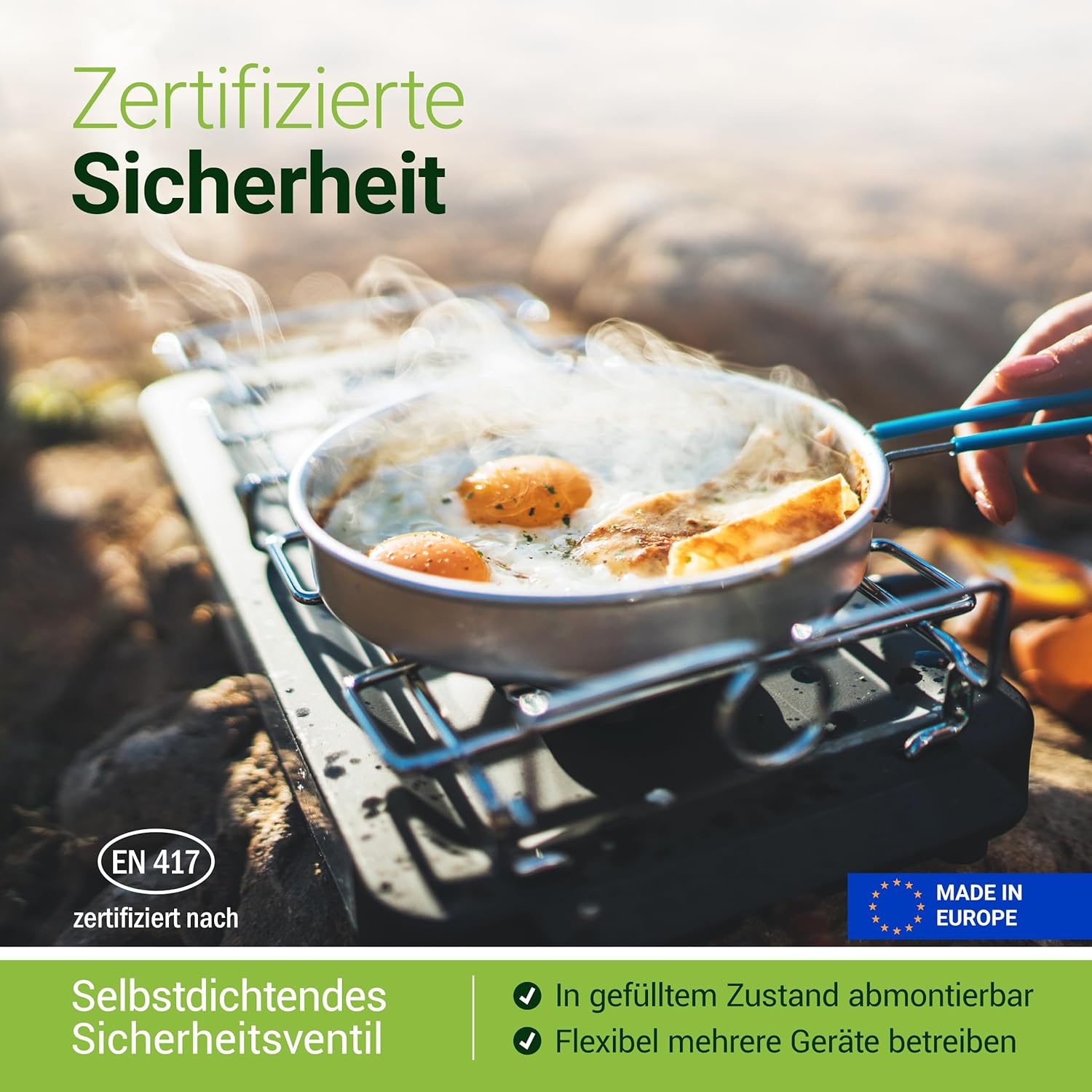 (6,75–15,31 EUR/kg) 227 g Butangaskartuschen mit Ventil für Grill, Lötlampe, Campingkocher, Gasheizung, Lötbrenner, Bajonettventilkartusche, Butangas, MSF-1a – Bild 3